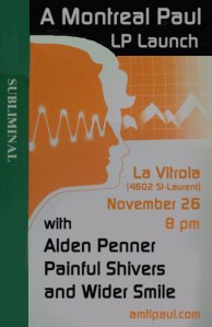 amontrealpaulposter